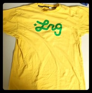 LRG T-shirt, yellow, Large